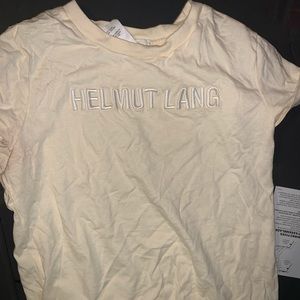 Helmut Lang Tee
